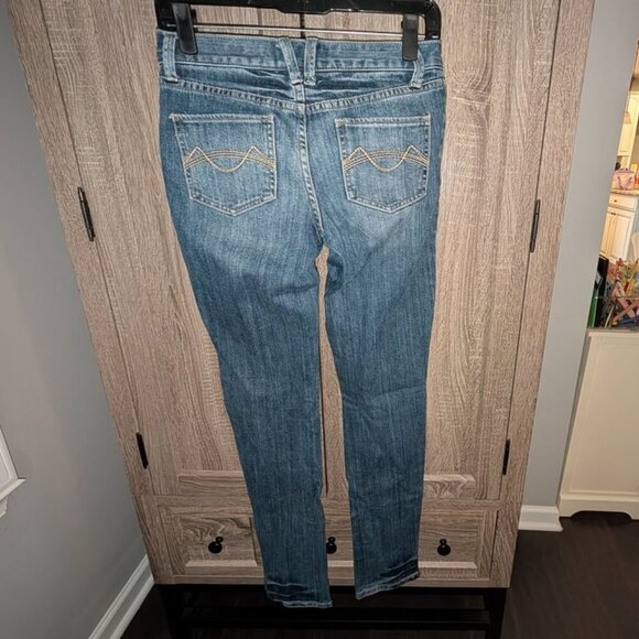*3 FOR $9* Mossimo Supply Co Straight Leg Fit Medium Wash Low Rise Jeans Pants - Picture 2 of 2
